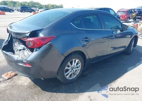 2016 Mazda Mazda3 I Touring z USA, uszkodzony, nr VIN 3MZBM1V74GM276159